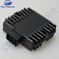 SALE Rectifier 6D3-81960 Voltage Regulator Rectifier Assy For Yamaha Outboard F 40HP - 115HP 4T 6D3-
