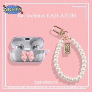 for Technics EAH-AZ100 Case Protective Transparent Clear TPU Covers AZ100 Bluetooth Earphone Shell
