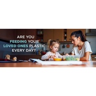 LaGourmet - Pureglas 0.52L Square, 0.16L Square, 0.13L Round Container Set (All Set of 3)