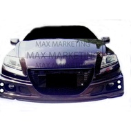 ABS40 HONDA CRZ 2013 FACELIFT FRONT SKIRT WITH 4PCS DAYLIGHT (MG) ABS SKIRT LIP BODYKIT