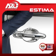 Toyota Estima XR50 ACR50 ACR55 Outer Handle Chrome Black Side Door Handle Bowl Cover Trim For Estima