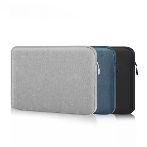 Shockproof Handle Bag Laptop Bag Sleeve 15 13 Inch Laptop Briefcase Cover Suitable for 15-16.7 14-15