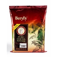 Expired Promo  Beryl's Gourmet Pure Cocoa Powder 1kg Serbuk Koko 100% Cocoa / beryls