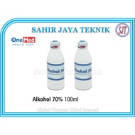 Alcohol 70% 100ml Onemed Alcohol 70 Percent Onemed