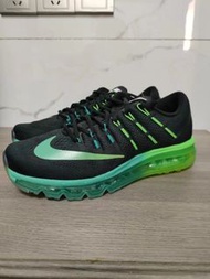 Nike Air Max 2016 Black Dark Gray 806771-003 Men's US 8.5 Size42