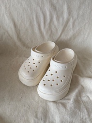 CROCS Stomp Clog sandals 厚底鞋