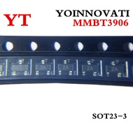 3000 pcs/batch MMBT3906LT1G MMBT3906 2N3906 3906 Transistor PNP 2A SOT23 Packaging