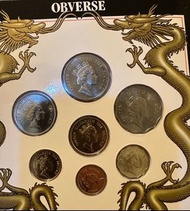 1988年香港精鑄流通硬幣套裝