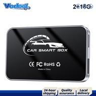 【Fast delivery】 อุปกรณ์ Car Ai Box Wireless Carplay สำหรับรถ Android 13 รองรับการเชื่อมต่อหลายอุปกรณ