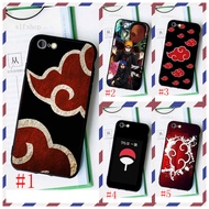 OPPO A5 A9 A31 2020 A8 A5S AX5S A12 A57 A77 A77S R11S Plus R15 R17 Pro 230806 Black soft Phone case NARUTO Akatsuki Sign