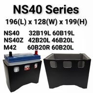 BATTERY JACKET TOYOTA AVANZA RUSH YARIS VIOS BATTERY COVER 38B20L NS40ZL Car Battery Protect Cover