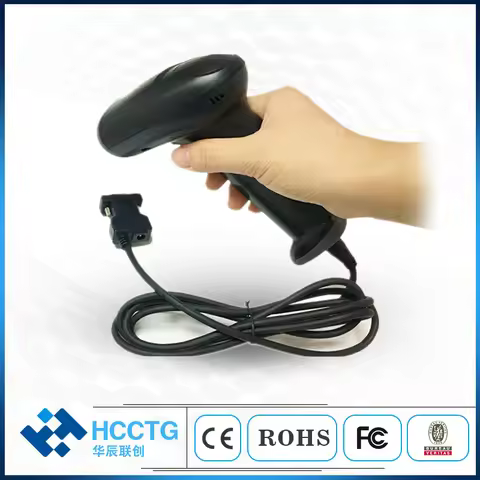2020 USB/RS232 2D Barcode Scanner 2D scanning Gun (HS-6603B)
