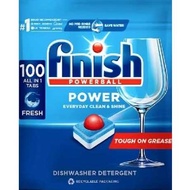 Finish Dishwasher Detergent Tablet All In One 100 Tabs
