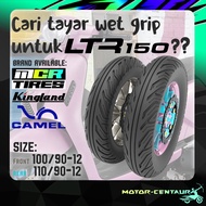 Tayar MCR Tires RR1700 Rain City Rider 100/90-12, 110/90-12 BEST WET GRIP TIRE QJMOTOR LTR150