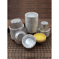 Egg Tart Mold Tinfoil Bowl Egg Tart Cup Aluminum Foil Cup Soup Pack Bottom Tray Tinfoil Tray Bowl Ca