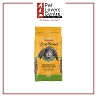 Sunseed Sunbasics Rabbit Pellets 6lbs (2.72kg)