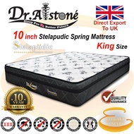 (Free Shipping) Dr Alstone Stelapudic (King/Queen/Super Single/Single) 10 inch Spring Mattress/ Tila