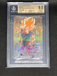 日版龍珠Heroes BM3-SEC2 Promo BGS9.5