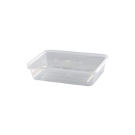 Microwavable Rectangular Container FR 500 (50 in 1)