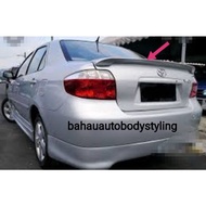 Toyota Vios 2003 to 2007 Spoiler(PU)