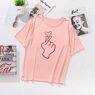 F40 women summer short sleeve T-shirt QIMU
