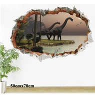 3D dinosaur Wall Sticker