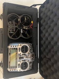 Frsky Taranis x9d remote & 碳纖維穿越機 連mon(可散走）