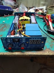 SAMUS 1239 12V 8000W Inverter setrum Ultrasonik Mini Perlindungan Sirkuit Pendek Daya Tinggi Elektro