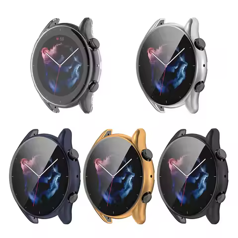 Full Screen Protector For Xiaomi Huami Amazfit GTR 2 case Protector Shell For Amazfit GTR2 чехол cov