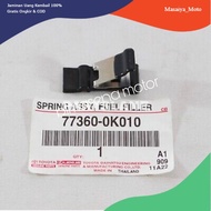 Innova fortuner hilux tank cover plate booster spring 77360-0k010