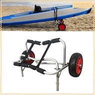 [Tachiuwa] Folding Kayak Trolley Equipment Boat Trailer for Outdoor Boating Kayaking