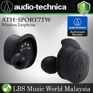 Audio Technica ATH-SPORT7TW SonicSport Wireless In Ear Earphone Headphone (ATH SPORT7TW)