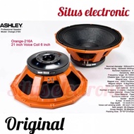 speaker subwoofer 21 inch component ashley orange 216a orinal coil 6