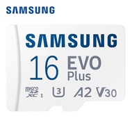 Samsung Evo Plus 512GB 256GB 128GB 64GB 32GB 16GB Micro SD Class 10 UHS-I U3 V30 A2 W/ SD Adapter