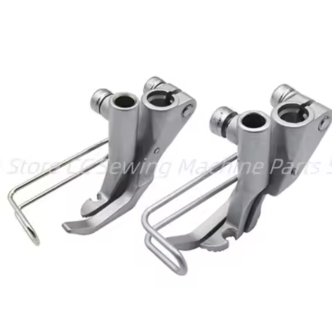 1PC KP367RN/KP367LN Right and Left Zipper Foot/Cording Feet Compatible with Durkopp Adler 367, 467, 