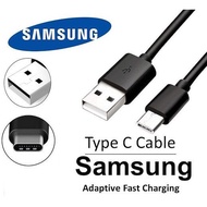 SAMSUNG Type C Data Fast Charging Android Phone Cable Samsung Galaxy A20 A30 A40 A50 A60 A70 A80 M20 M30 S8 S8+ S9 S9+ S10 S10+ Plus Note 8 9 C9 Pro FE Fold Type-C Data Cable