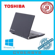 Toshiba Dynabook Intel Core i5 16GB 512GB SSD Laptop Notebook (Refurbished)