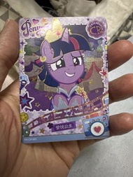 小馬寶莉 閃卡 CR 稀有卡