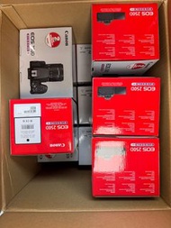 水貨 /Canon EOS 250D 數碼單反相機 連 EF-S 18-55mm STM 鏡頭 Black