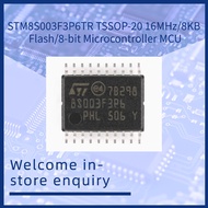 STM8S003F3P6TR 8S003F3P6 TSSOP-20 16MHz 8KB Flash 8-bit Microcontroller MCU&**&