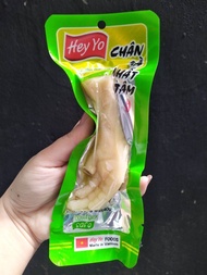 Combo 100 chân gà cay ớt xanh chân gà cay xì dầu Hey Yo gói 40g hút chân không cay cay giòn giòn sần