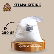 Dried Coconut repack 250gr