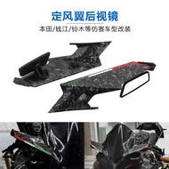 Qianjiang Sai 450/600/800/921/550 Kawasaki Ninja400/650 ZX-4R Modified Fixed Wind Wing