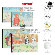 Joyko DRBK-1B5 ~ 2A4 Drawing Book