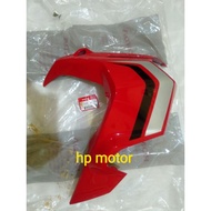 MERAH RED RIGHT WING COVER ADV150 PLUS STICKER 64400-K0W-N10ZB COVER R FR RED ADV 150 ORIGINAL