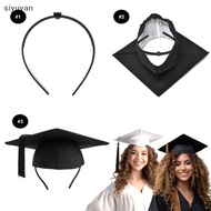 SIY  Graduation Cap  Adjustable Graduation Hat Holder Bachelor's Hat Fixed Hair Hoop Cap Accessories n