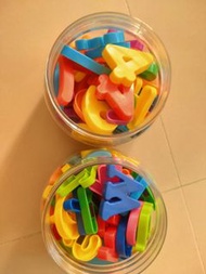 字母及數字磁石玩具