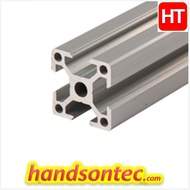 (40x40)mm x Length=1-Meter Slot 8mm 4040 Aluminum Profile