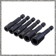 B3(PQAT) 1/4 Hex Shank Thread Tap Socket Adapter -M12 HSS Straight Fluted Screw Tap for Machine Tapp