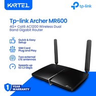 TP-Link Archer MR600 Dual Band | AC1200 | 4G+ | Cat6 | Wi-Fi 5 | Gigabit | LTE | WiFi | Router